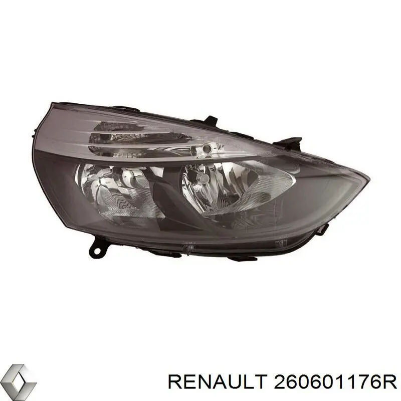 260601176R Renault (RVI) Luz esquerda