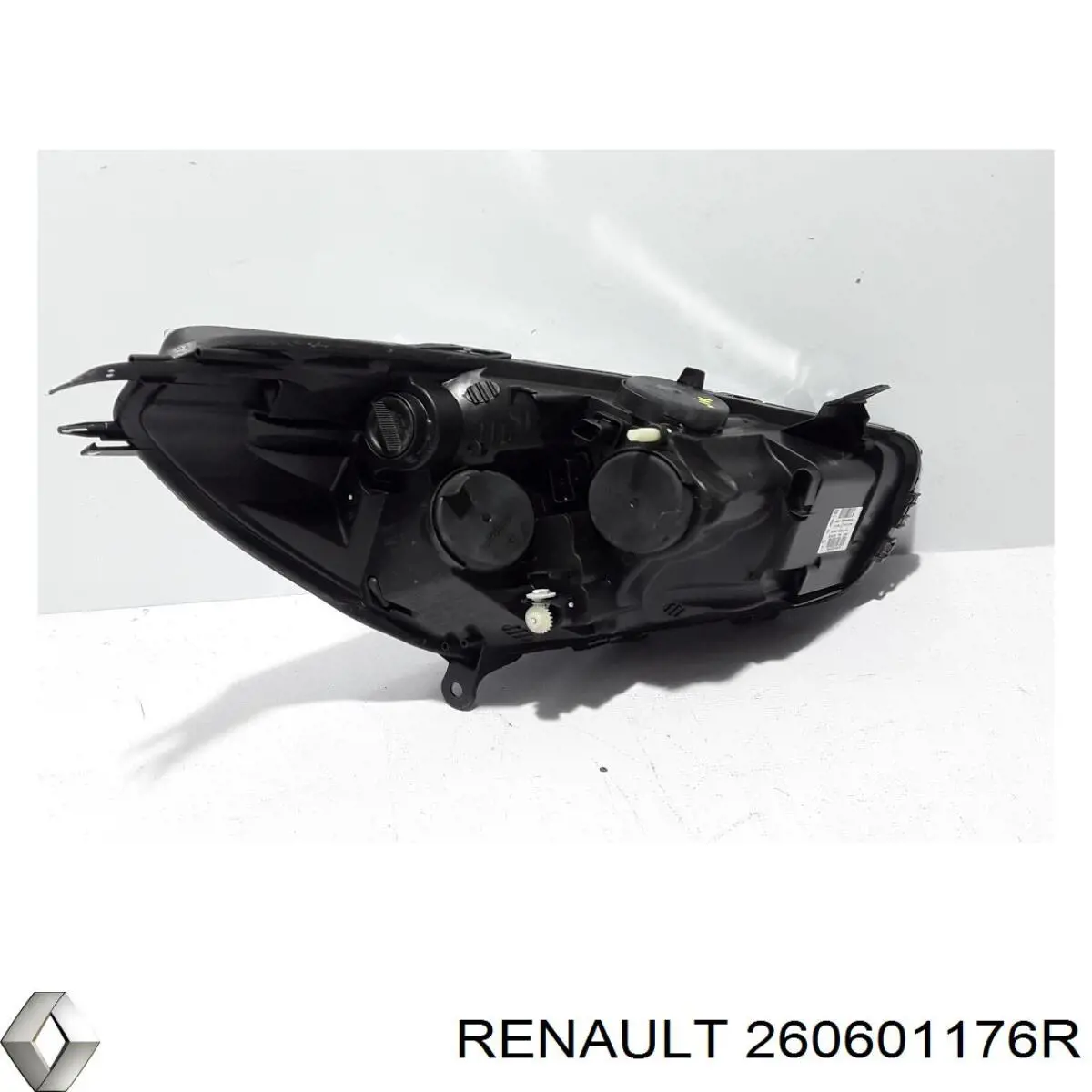 Luz esquerda Renault (RVI) 260601176R preço, a partir de 197,19 USD
