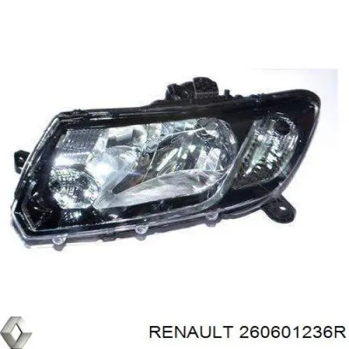 260601236R Renault (RVI) Luz esquerda