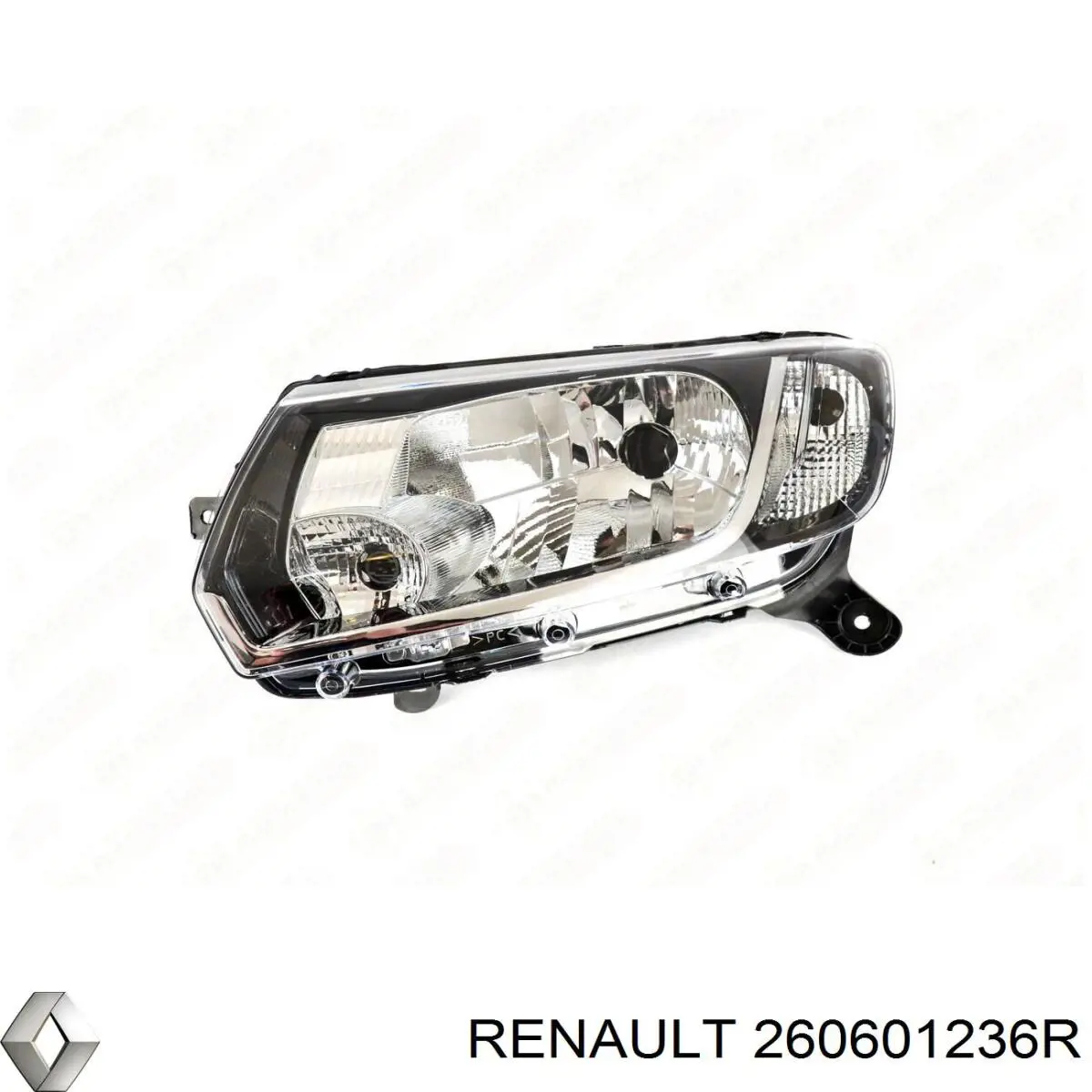 Luz esquerda Renault (RVI) 260601236R preço, a partir de 177,09 USD
