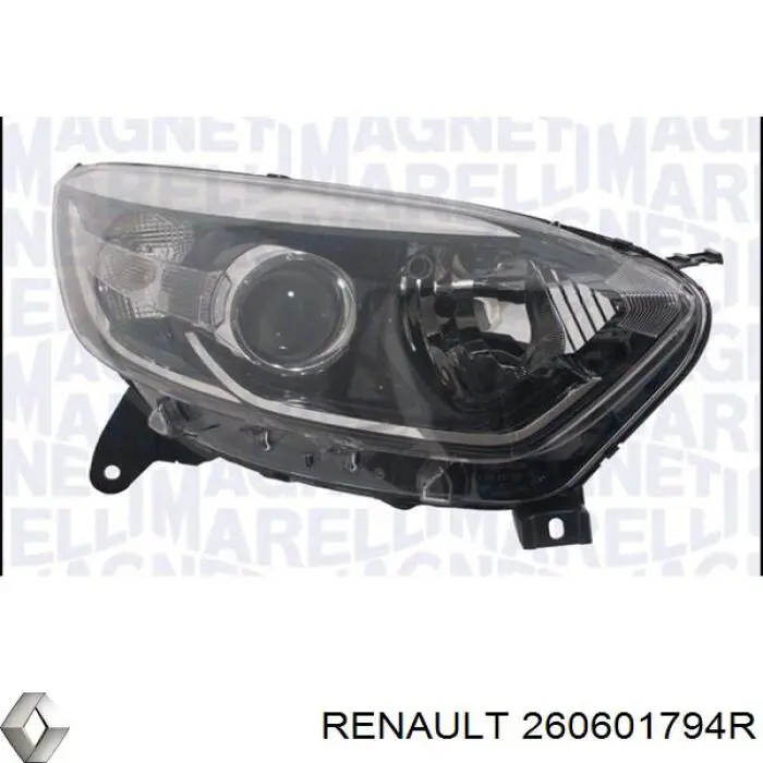 Compre 260601794R Renault (RVI) Luz esquerda