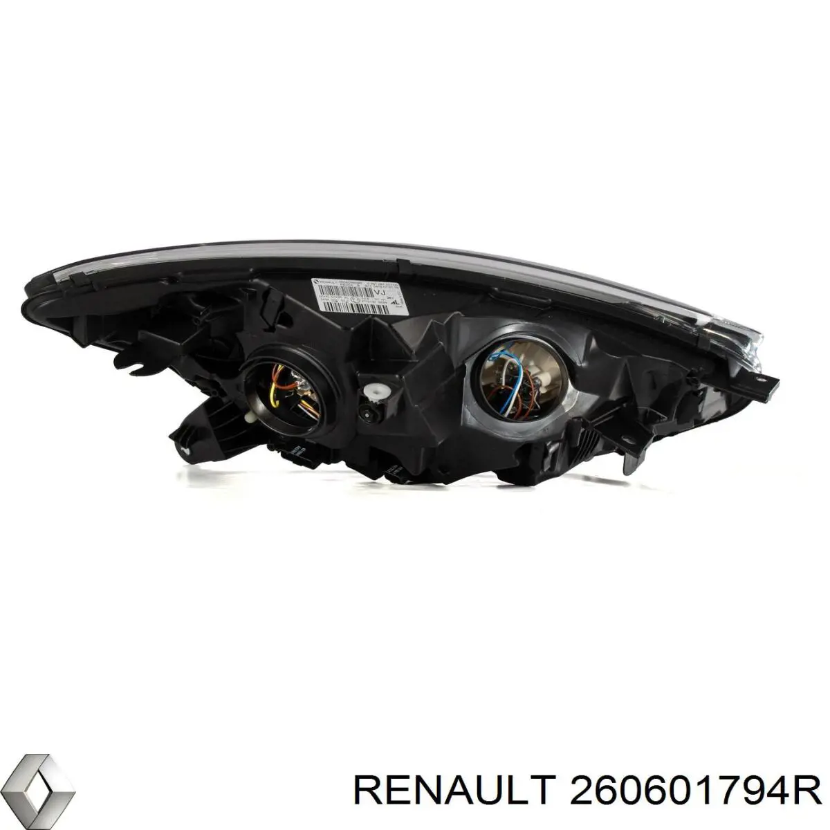 Luz esquerda 260601794R Renault (RVI)
