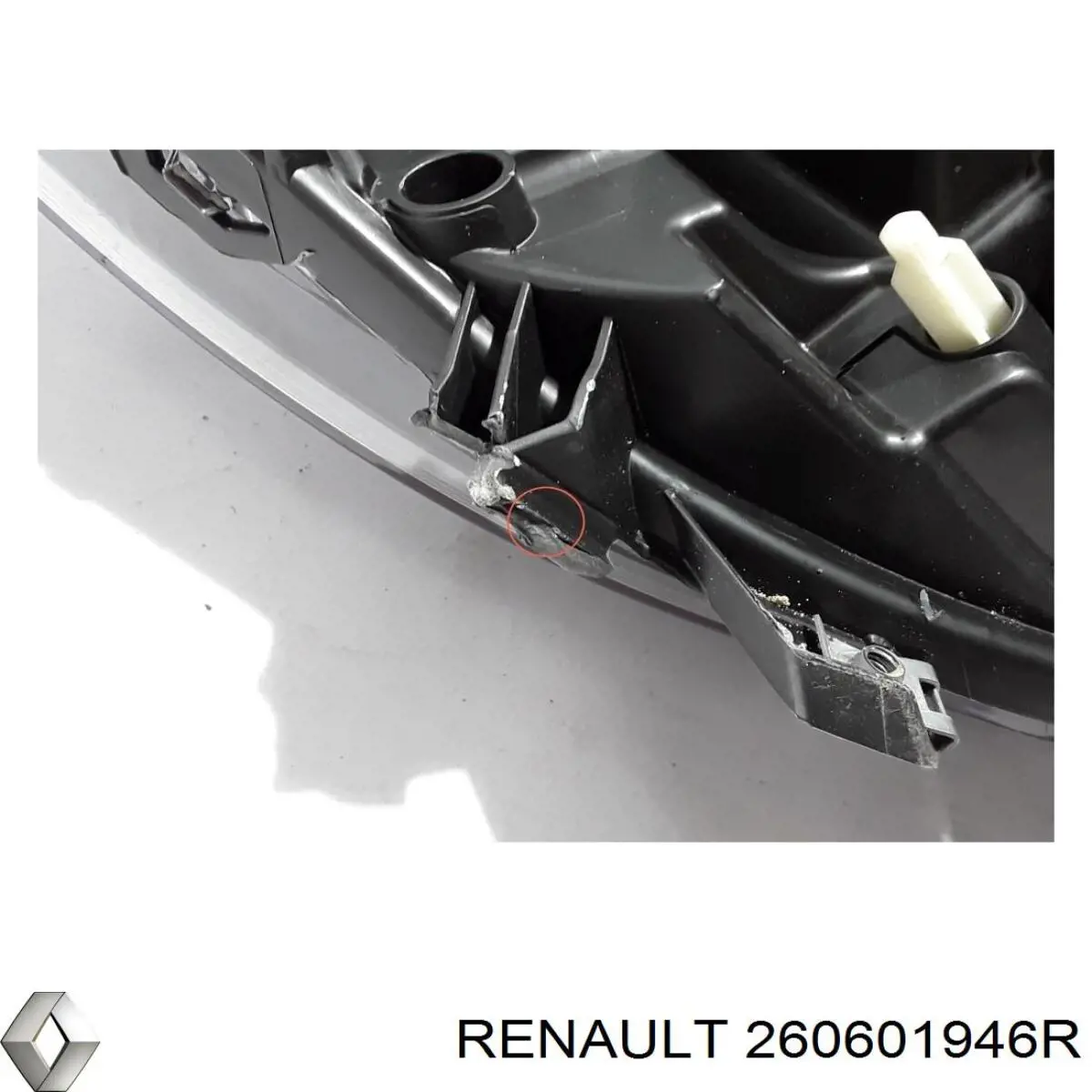Compre 260601946R Renault (RVI) Luz esquerda