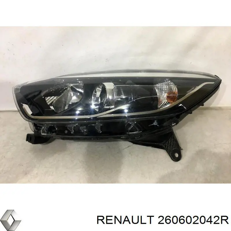 Luz esquerda Renault (RVI) 260602042R preço, a partir de 195,25 USD