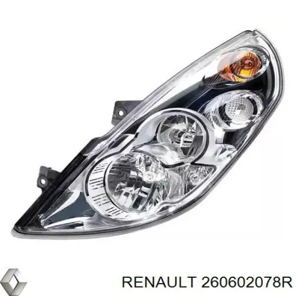 260602078R Renault (RVI) Luz esquerda