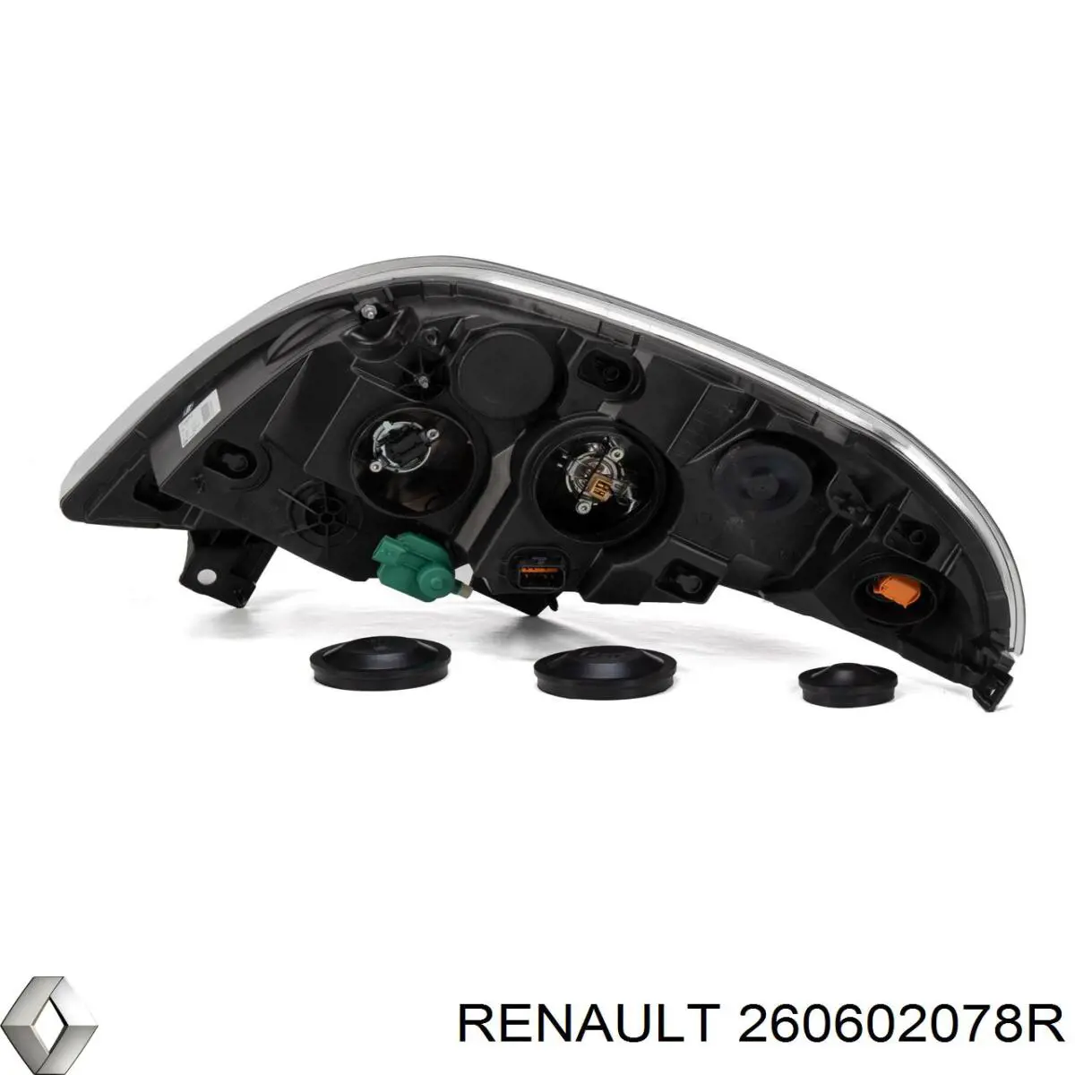 Compre 260602078R Renault (RVI) Luz esquerda