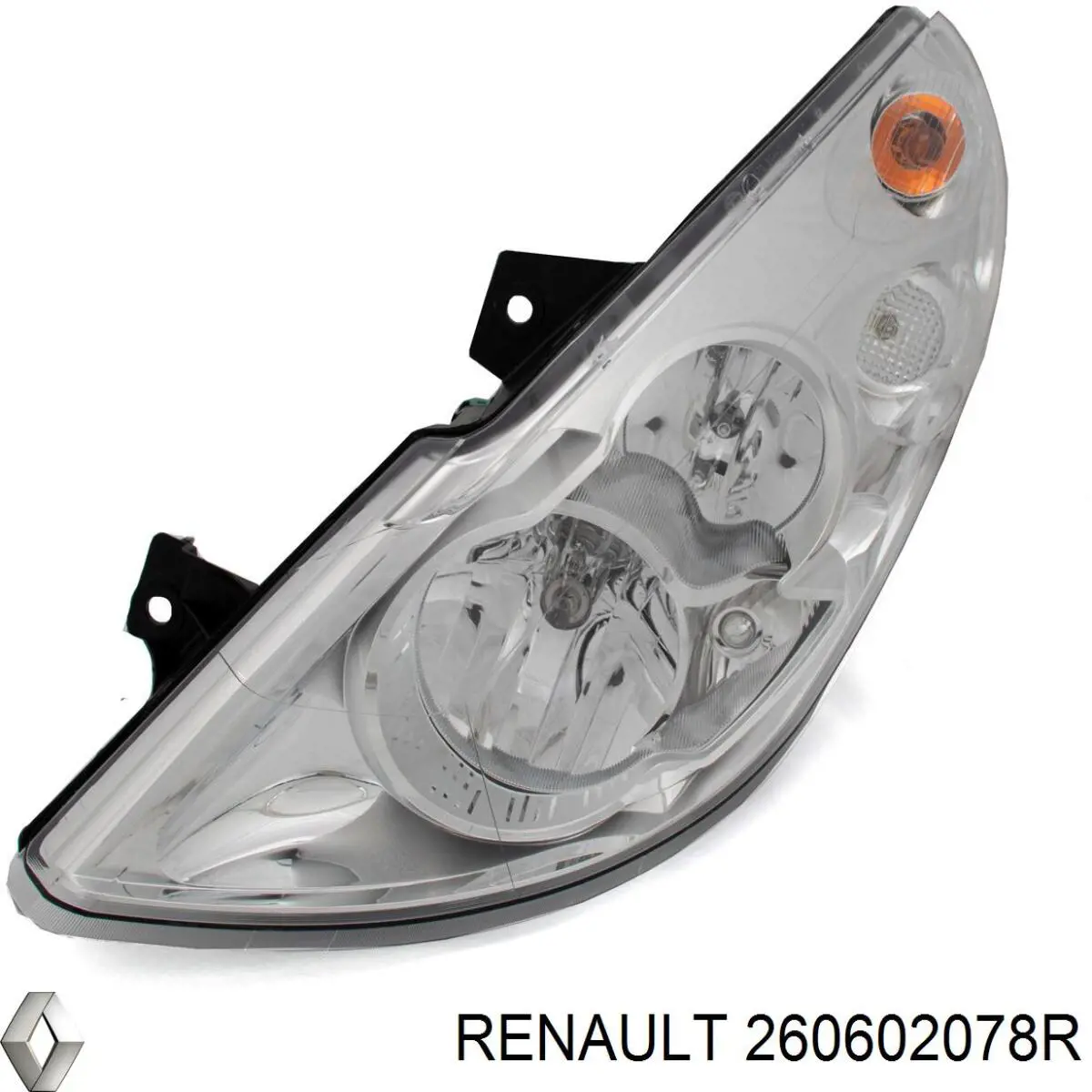 Luz esquerda Renault (RVI) 260602078R preço, a partir de 248,93 USD