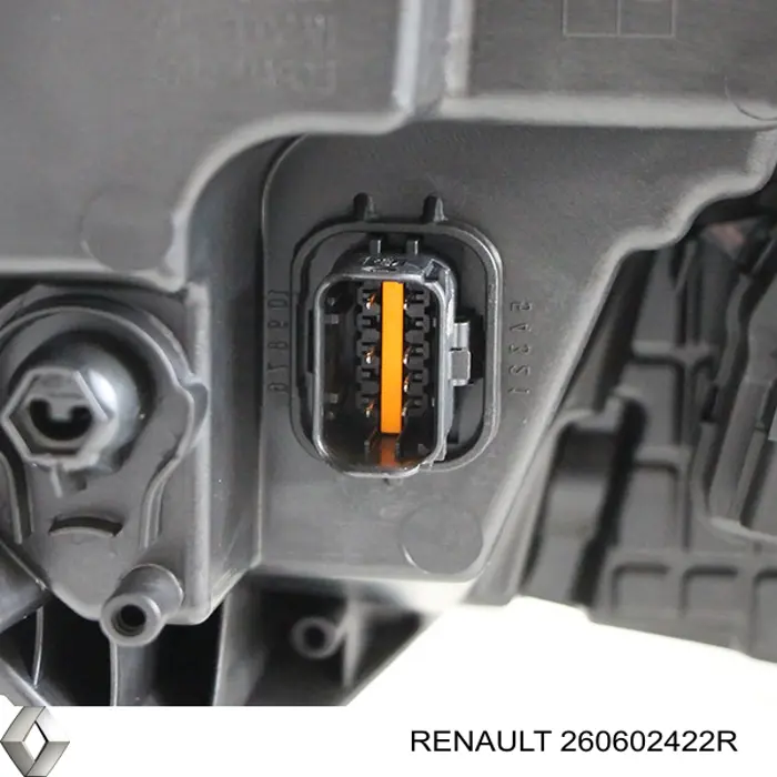 260602422R Renault (RVI) Luz esquerda