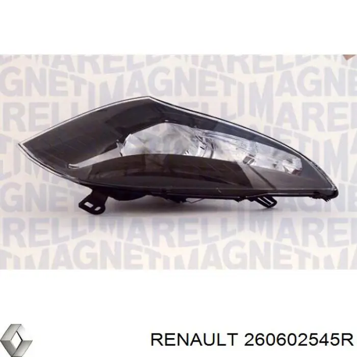 260602545R Renault (RVI) Luz esquerda
