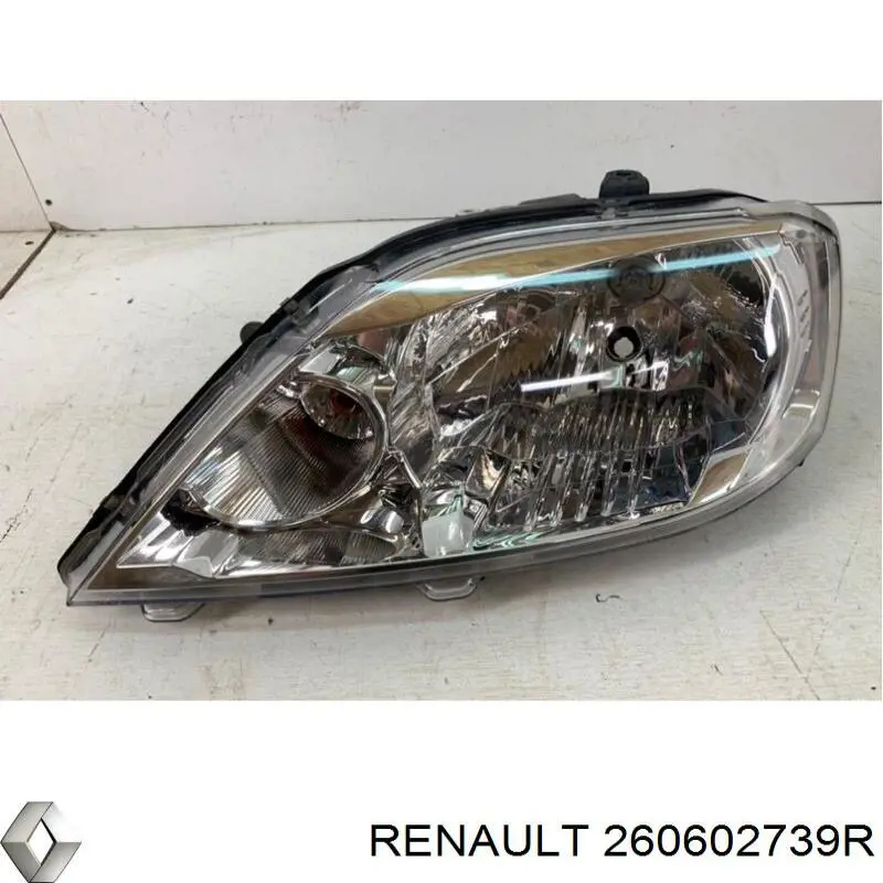 260602739R Renault (RVI) Luz esquerda