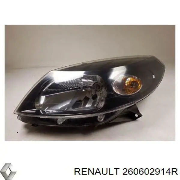 260602914R Renault (RVI) Luz esquerda