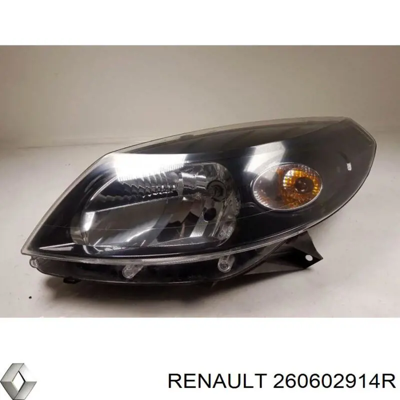 Luz esquerda Renault (RVI) 260602914R preço, a partir de 98,26 USD