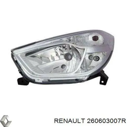 260603007R Renault (RVI) Luz esquerda