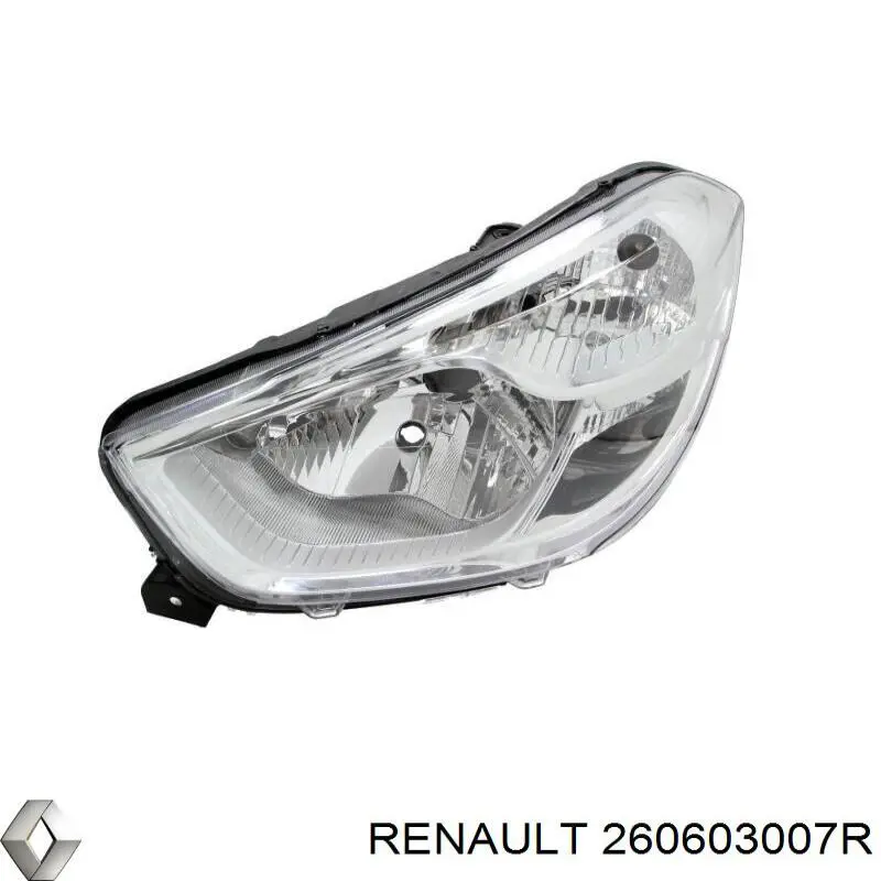 Luz esquerda Renault (RVI) 260603007R preço, a partir de 141,31 USD