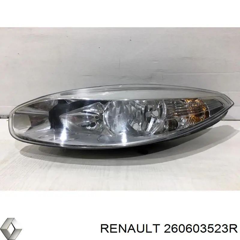 Luz esquerda Renault (RVI) 260603523R preço, a partir de 197,50 USD