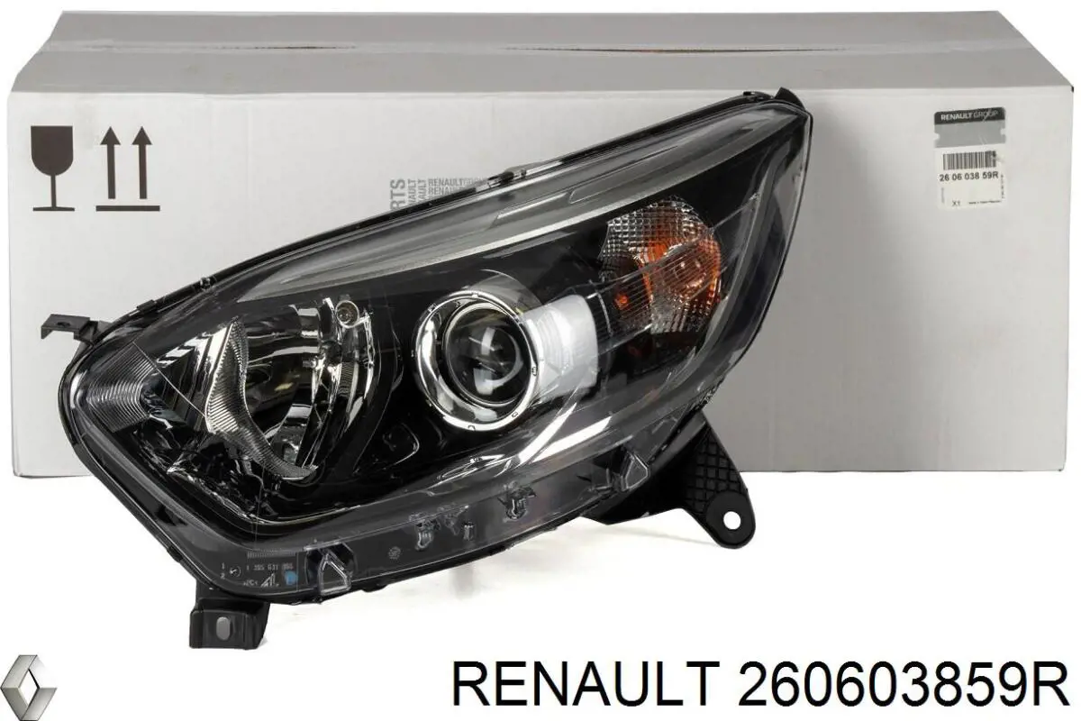 260603859R Renault (RVI) Luz esquerda