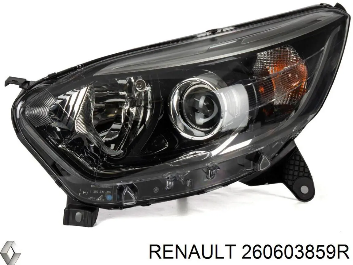 Luz esquerda Renault (RVI) 260603859R preço, a partir de 231,33 USD