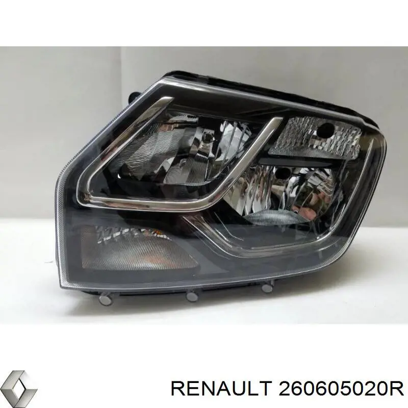 Luz esquerda LPP862 Magneti Marelli