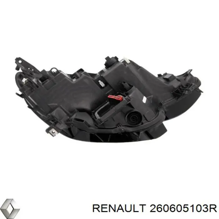 Luz esquerda Renault (RVI) 260605103R preço, a partir de 42,64 USD