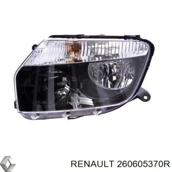Luz esquerda Renault (RVI) 260605370R preço, a partir de 116,50 USD