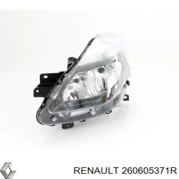 260605371R Renault (RVI) Luz esquerda