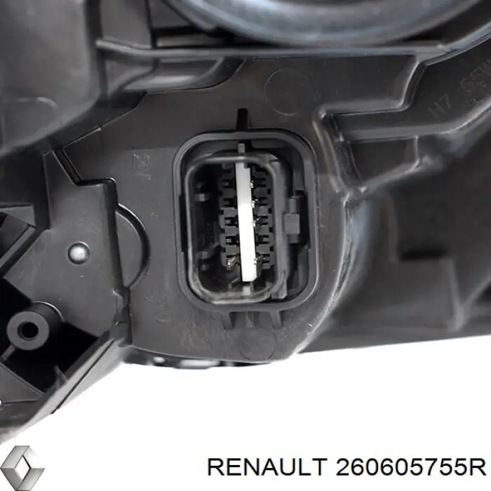 260605755R Renault (RVI) Luz esquerda