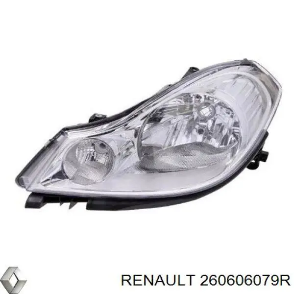 260606079R Renault (RVI) Luz esquerda