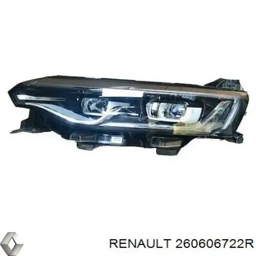 Compre 260606722R Renault (RVI) Luz esquerda