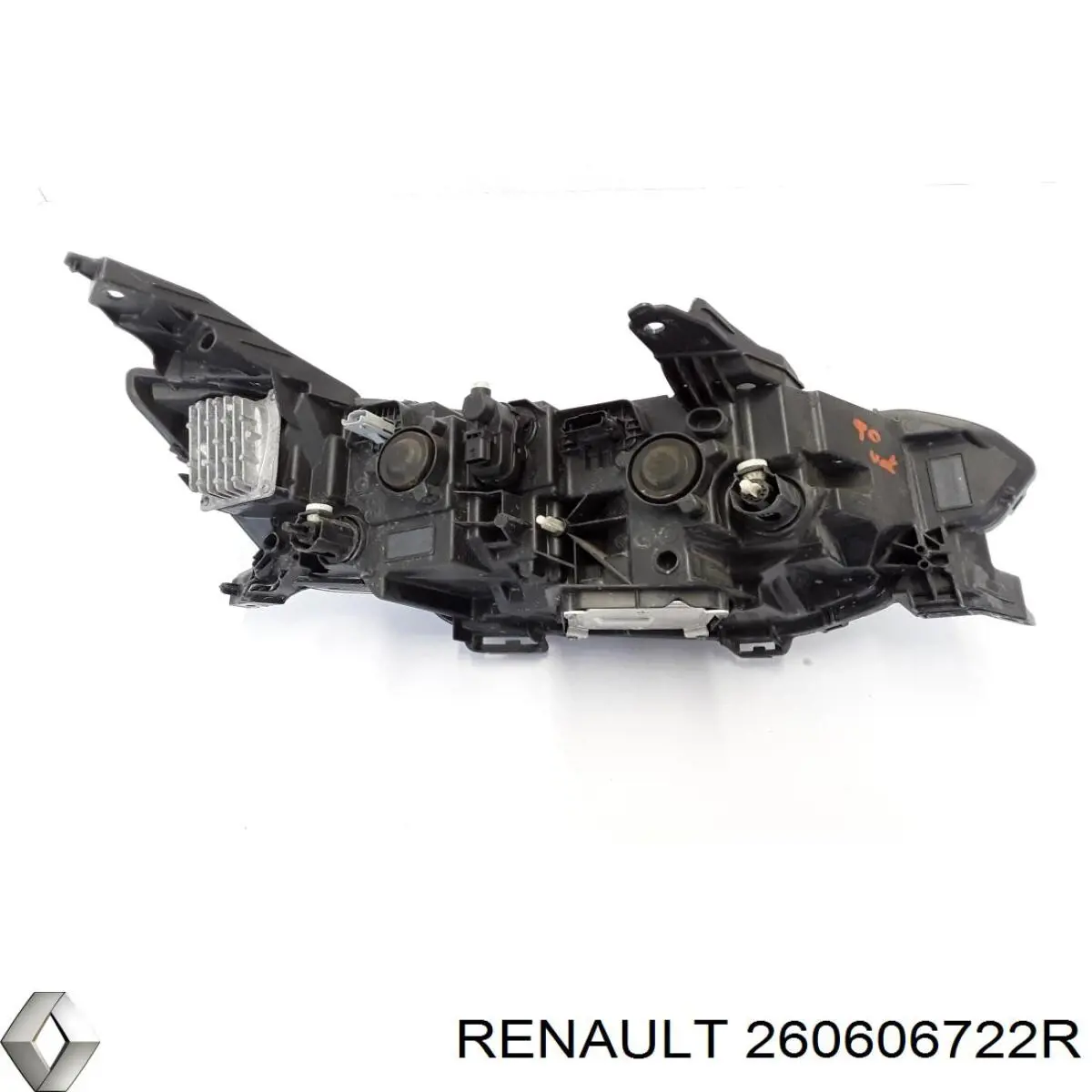 Luz esquerda Renault (RVI) 260606722R preço, a partir de 841,21 USD
