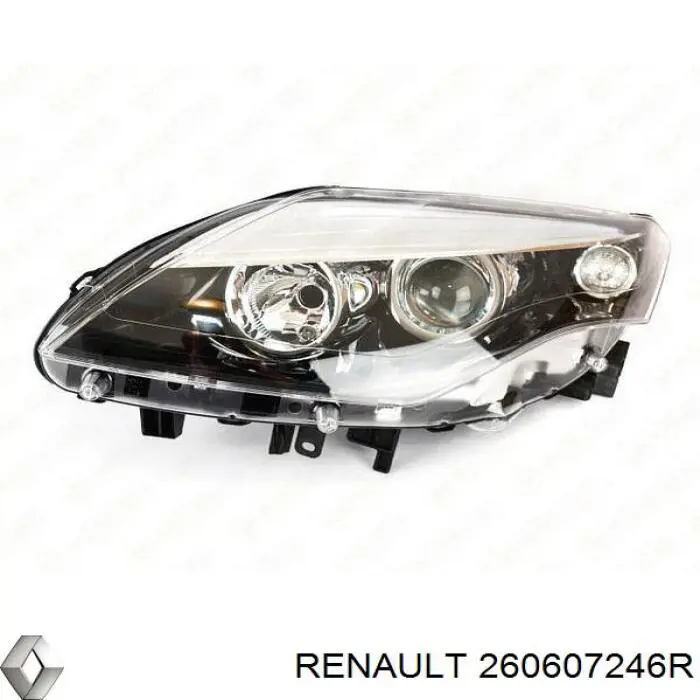 260607246R Renault (RVI) Luz esquerda