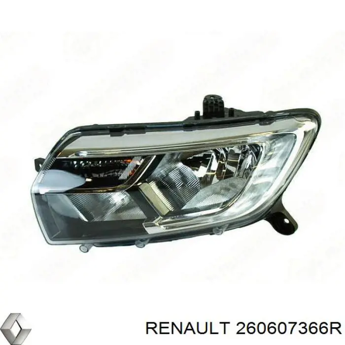 260607366R Renault (RVI) Luz esquerda