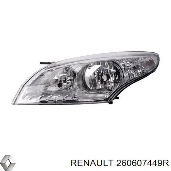 260607449R Renault (RVI) Luz esquerda
