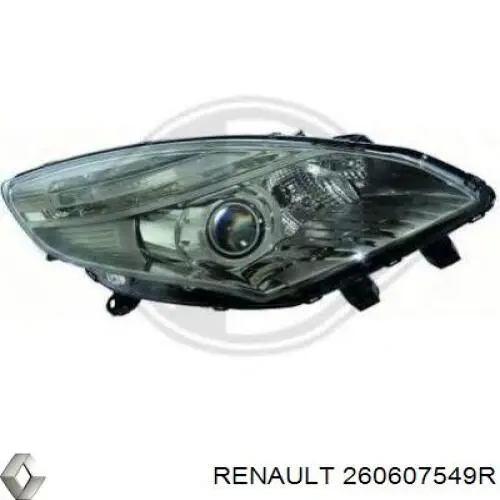 260607549R Renault (RVI) Luz esquerda