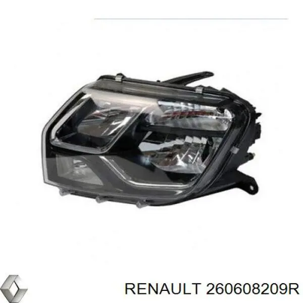 260608209R Renault (RVI) Luz esquerda