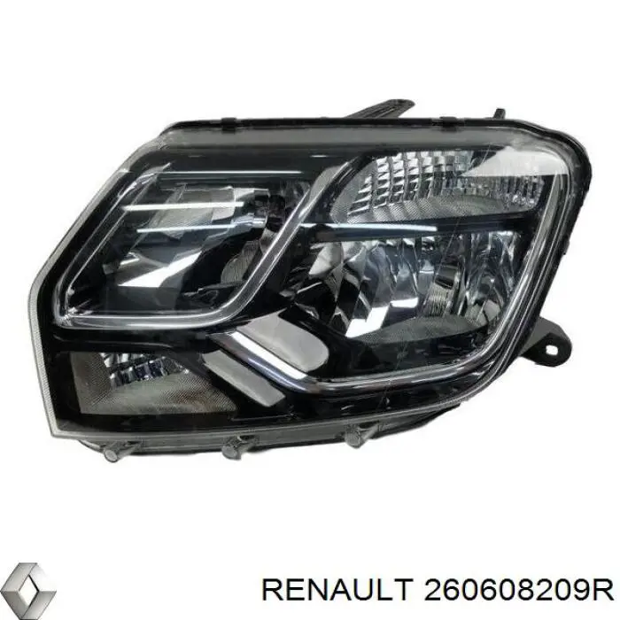 Luz esquerda Renault (RVI) 260608209R preço, a partir de 104,00 USD