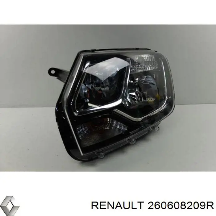 Compre 260608209R Renault (RVI) Luz esquerda