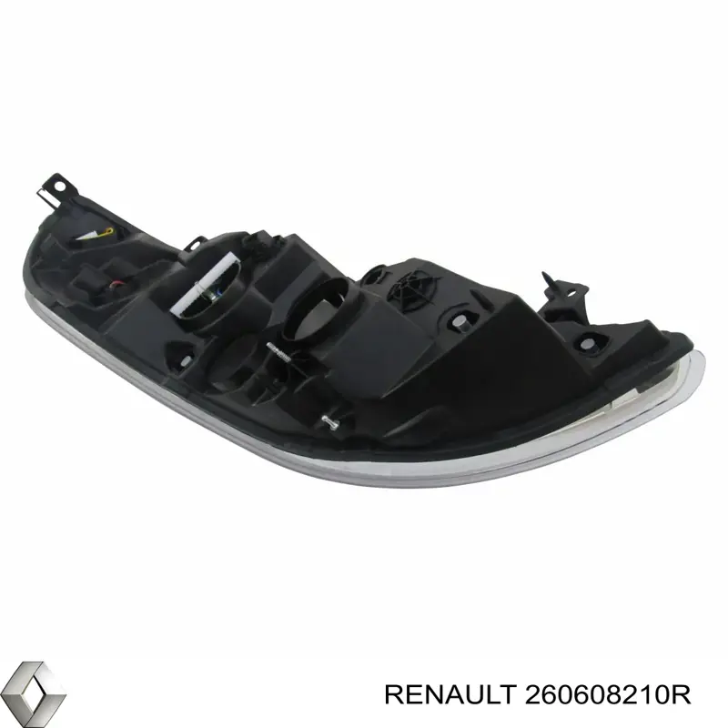 Luz esquerda Renault (RVI) 260608210R preço, a partir de 88,69 USD