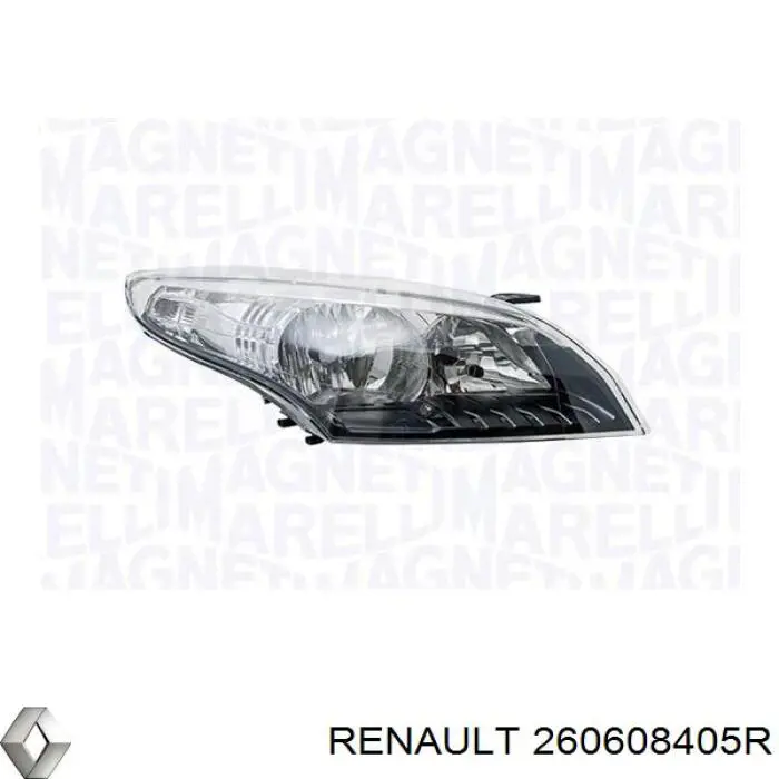 260608405R Renault (RVI) Luz esquerda