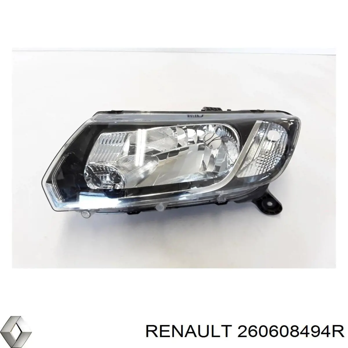 Luz esquerda Renault (RVI) 260608494R preço, a partir de 170,26 USD