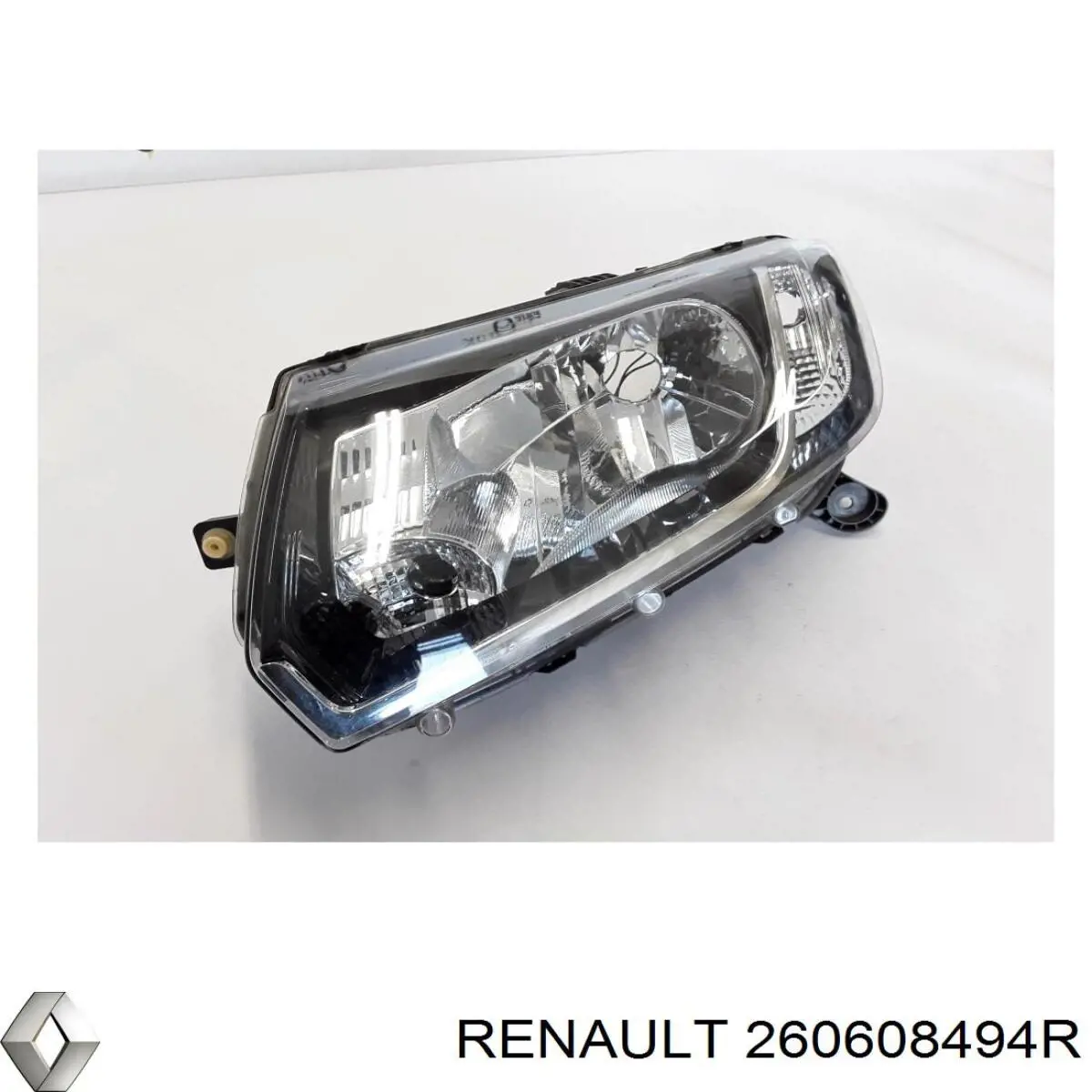 Luz esquerda 260608494R Renault (RVI)