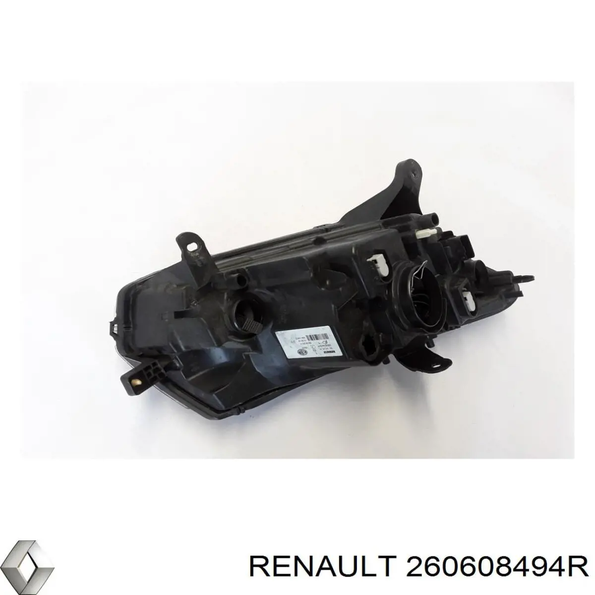 Compre 260608494R Renault (RVI) Luz esquerda