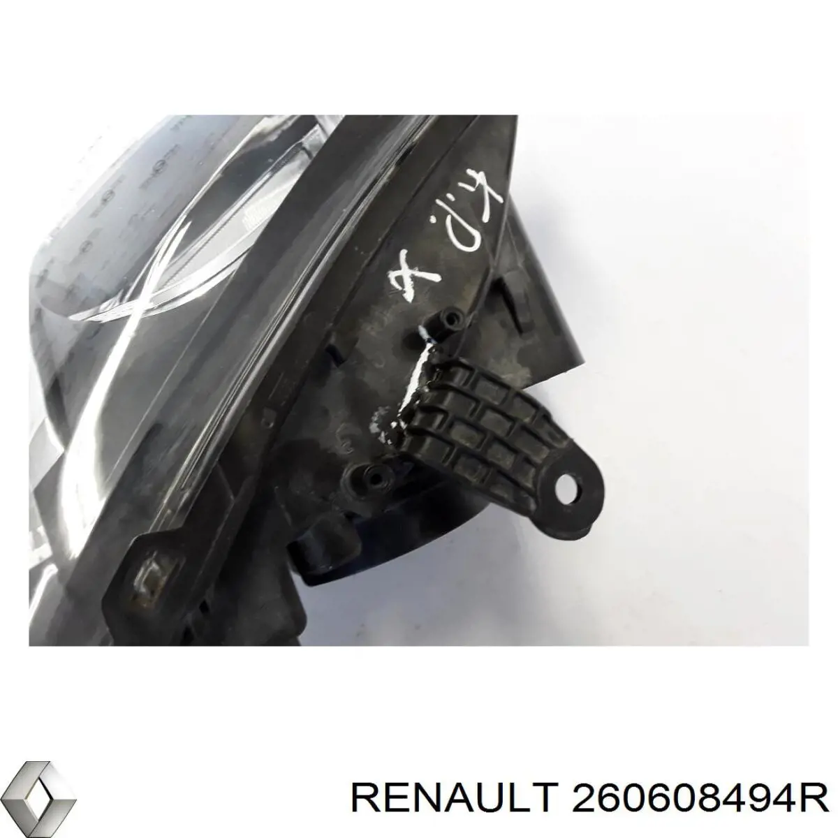 260608494R Renault (RVI) Luz esquerda