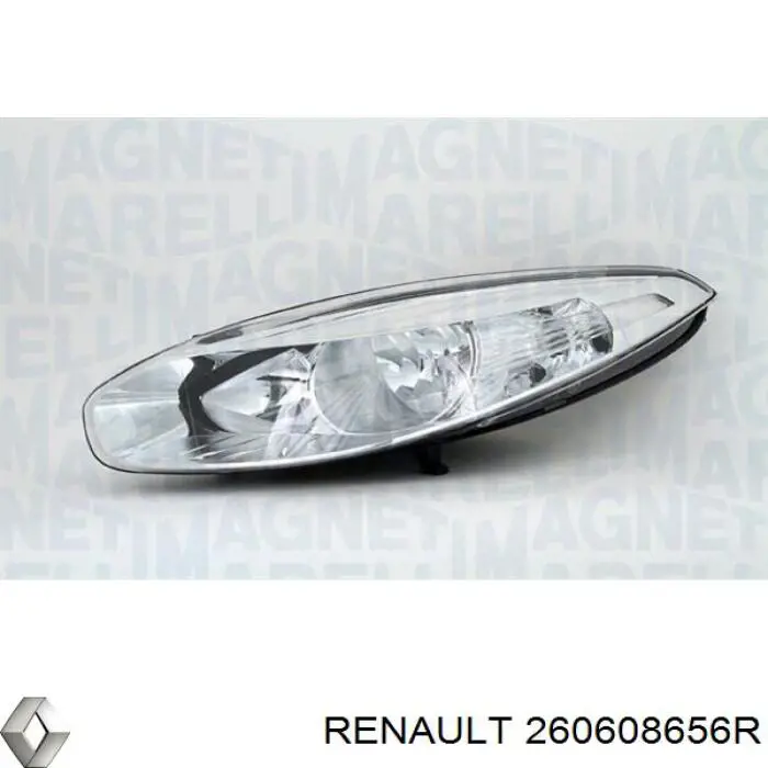 260608656R Renault (RVI) Luz esquerda
