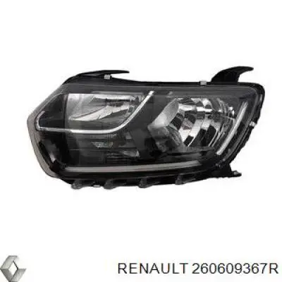 Luz esquerda Renault (RVI) 260609367R preço, a partir de 260,58 USD