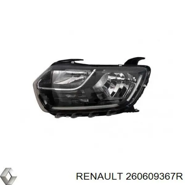 Compre 260609367R Renault (RVI) Luz esquerda
