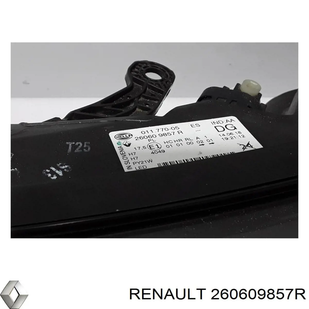  Renault (RVI) 260609857R