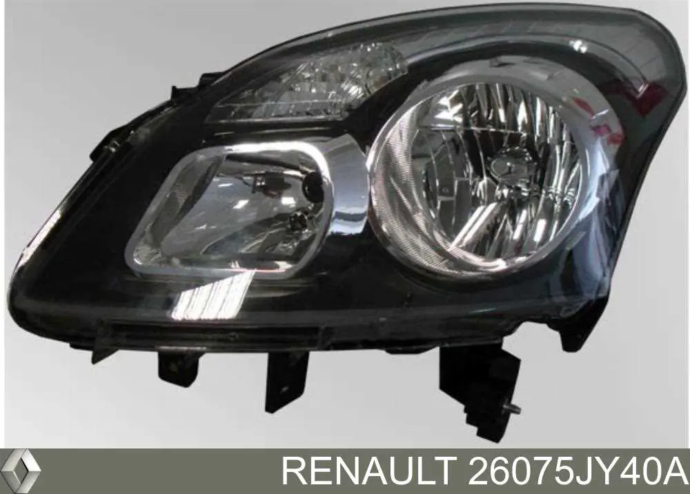 Luz esquerda Renault (RVI) 26075JY40A preço, a partir de 283,21 USD