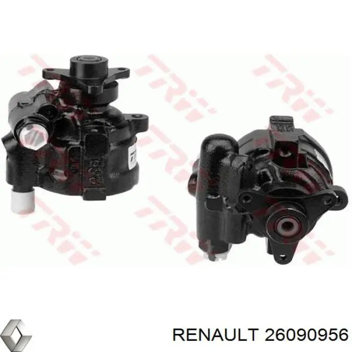 26090956 Renault (RVI) Bomba da Direção hidrâulica assistida
