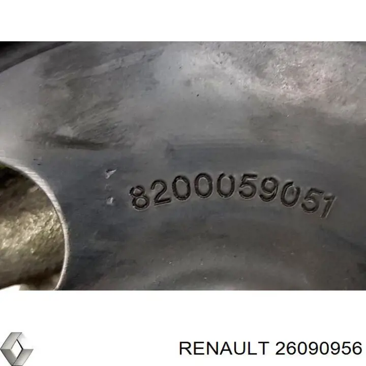 Bomba da Direção hidrâulica assistida Renault (RVI) 26090956 preço, a partir de 93,28 USD