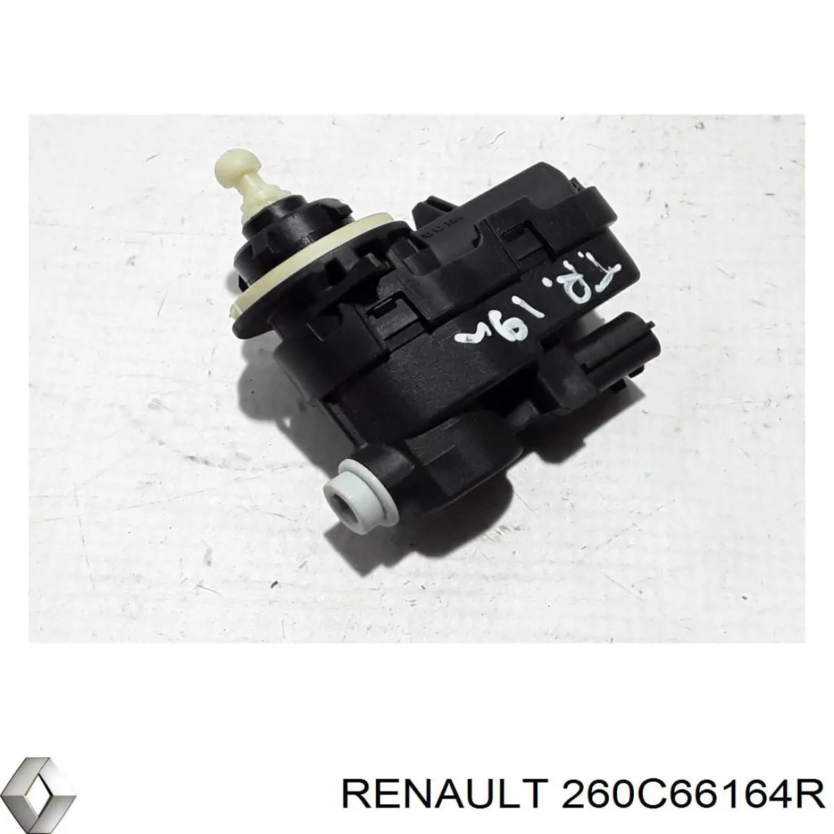 Corretor da luz Renault Master III EV, HV, UV